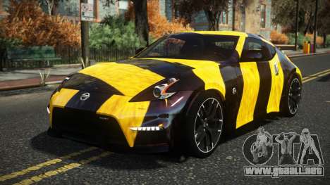 Nissan 370Z Cropsy S9 para GTA 4