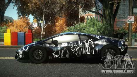 Lamborghini Huracan Zagilo S9 para GTA 4