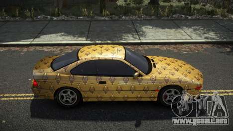BMW 850CSi Nihozy S1 para GTA 4