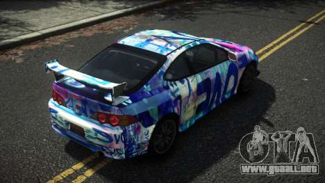Honda Integra Nelory S6 para GTA 4