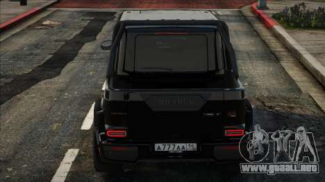 Mercedes-Benz G63 Brabus P900 Rocket Edition para GTA San Andreas