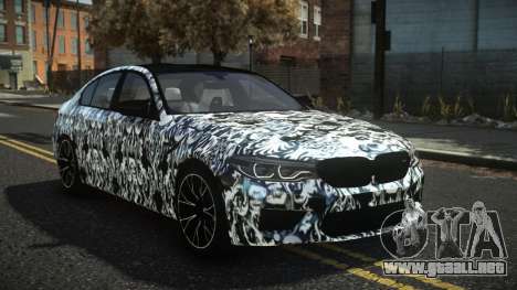 BMW M5 Copaliny S7 para GTA 4