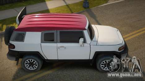 Toyota FJ Cruiser V1.1 para GTA San Andreas