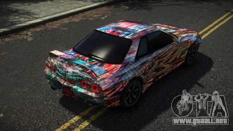 Nissan Skyline R32 Varenu S11 para GTA 4