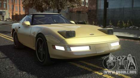 Chevrolet Corvette Utilat para GTA 4