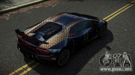Lamborghini Huracan Liporta S13 para GTA 4