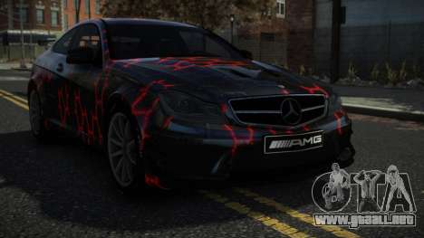 Mercedes-Benz C63 AMG Axury S13 para GTA 4