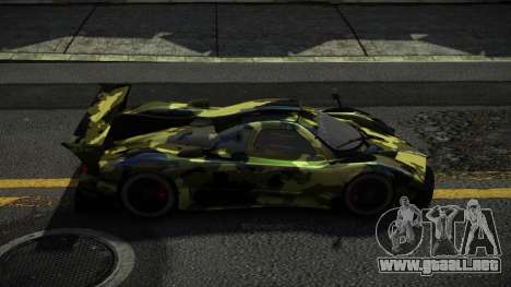 Pagani Zonda Kimosy S12 para GTA 4