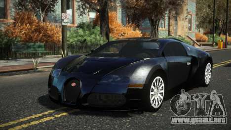 Bugatti Veyron Eskto para GTA 4
