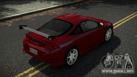 Mitsubishi Ecplise Vesab para GTA 4