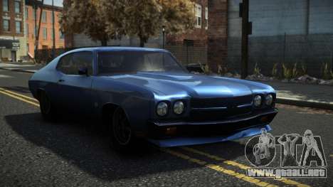 Chevrolet Chevelle Skiloz para GTA 4