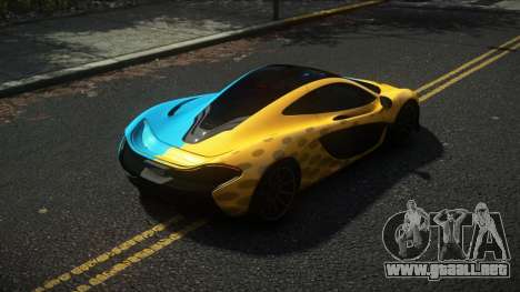 McLaren P1 Arfilos S10 para GTA 4
