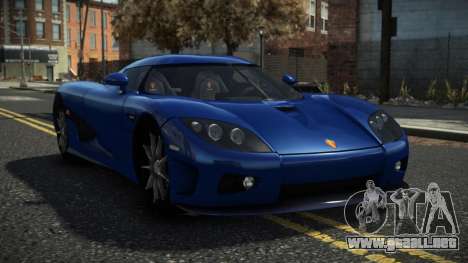 Koenigsegg CCX Misby para GTA 4
