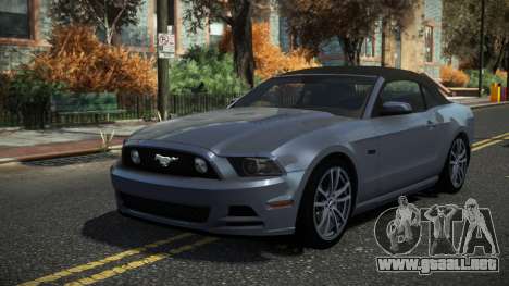 Ford Mustang Cerluk para GTA 4