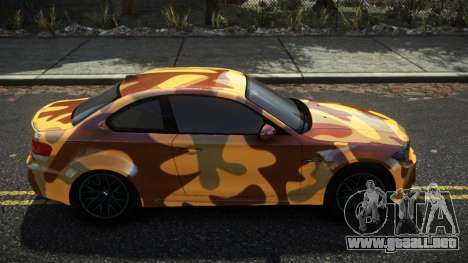 BMW 1M Usheny S8 para GTA 4
