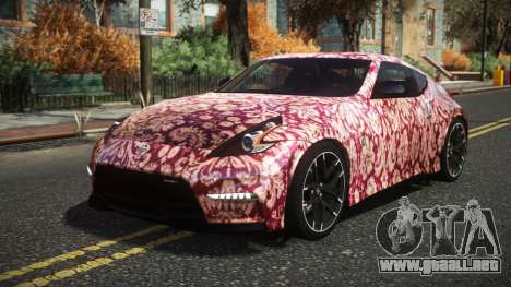 Nissan 370Z Zoyra S6 para GTA 4