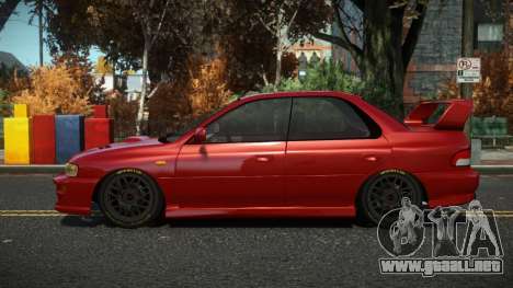 Subaru Impreza Vodas para GTA 4