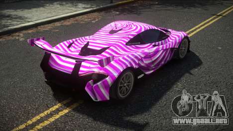 McLaren P1 Horely S8 para GTA 4