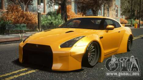 Nissan GT-R R35 Ciplos para GTA 4