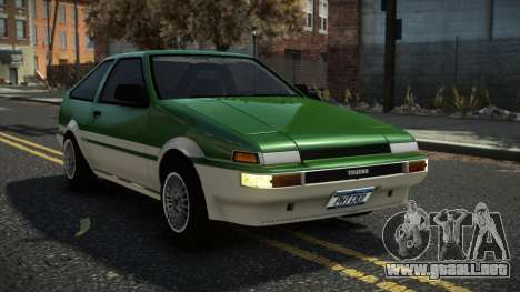 Toyota AE86 Rukalo para GTA 4
