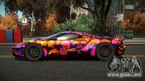 Ford GT Volfer S2 para GTA 4