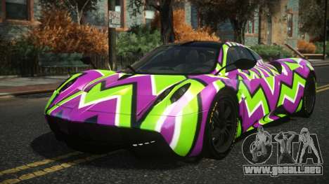 Pagani Huayra Grisbo S1 para GTA 4