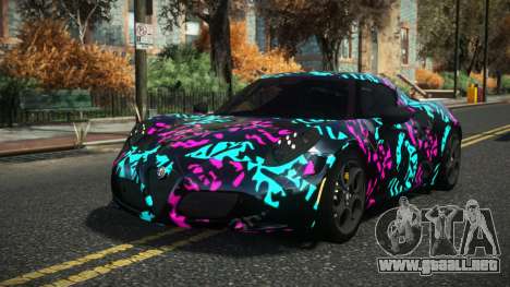 Alfa Romeo 4C Nukeem S6 para GTA 4