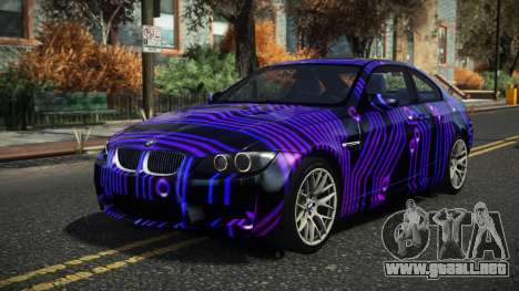 BMW M3 E92 Sikrom S8 para GTA 4