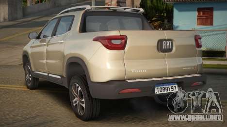 Fiat Toro V1.1 para GTA San Andreas