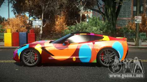 Chevrolet Corvette C7 Facertu S5 para GTA 4