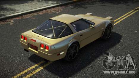 Chevrolet Corvette Utilat para GTA 4