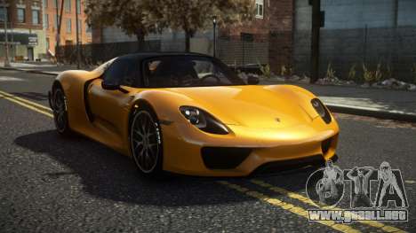 Porsche 918 Hazols para GTA 4