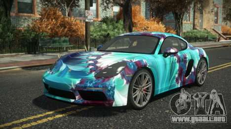 Porsche 718 Wizury S13 para GTA 4