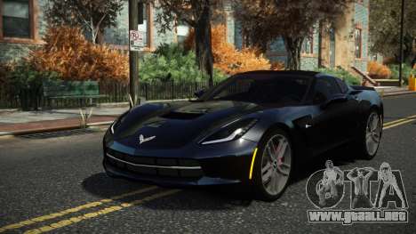 Chevrolet Corvette Uverto para GTA 4