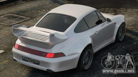 Porsche 911 Whit para GTA San Andreas