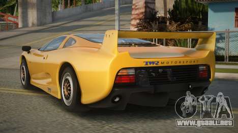 1994 Jaguar XJ220 S TWR para GTA San Andreas