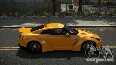 Nissan GT-R Wogah para GTA 4