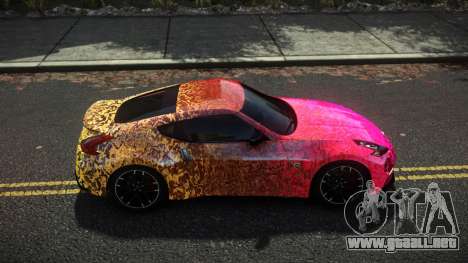 Nissan 370Z Zoyra S3 para GTA 4