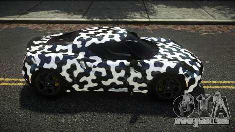 Alfa Romeo 4C Nukeem S10 para GTA 4