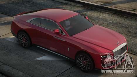 Rolls-Royce Spectre [Red] para GTA San Andreas