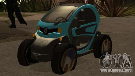 Renault Twizy Editado V2 para GTA San Andreas