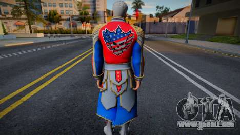 [Fortnite] Cody Rhodes para GTA San Andreas