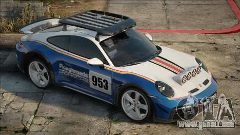 Porsche 911 Dakar 2024 para GTA San Andreas