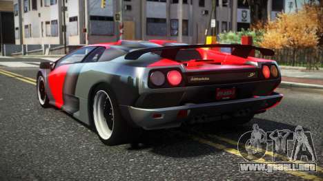 Lamborghini Diablo Sinjo S3 para GTA 4