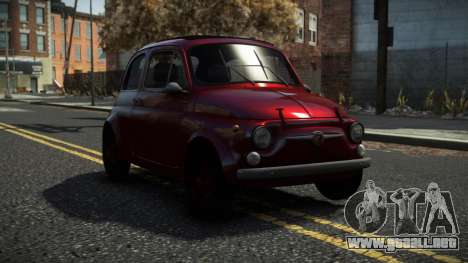 Fiat Abarth Cafr para GTA 4