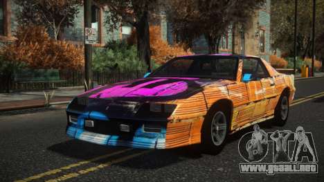 Chevrolet Camaro Vugerty S2 para GTA 4