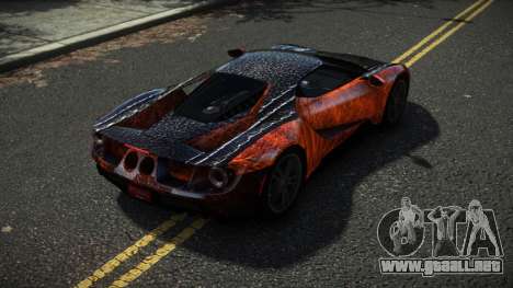 Ford GT Gramuty S14 para GTA 4