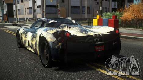 Pagani Huayra Sarbo S10 para GTA 4
