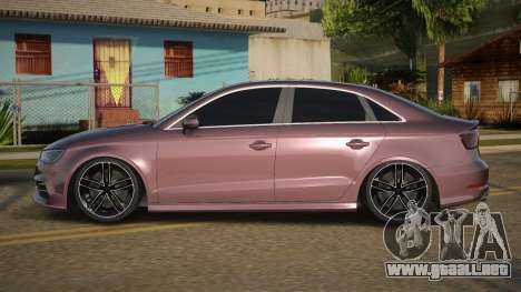 Audi A3 V2.1 para GTA San Andreas