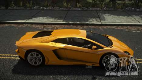 Lamborghini Aventador Hutba para GTA 4
